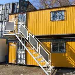 Container handling, buying and selling of sheds and containers in Tehran