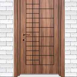 we door, plywood door and frame store in Tehran