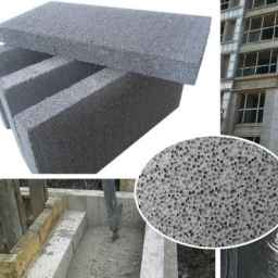 Ghasemi concrete foam, implementation of concrete foam replacing light pumice in Lorestan