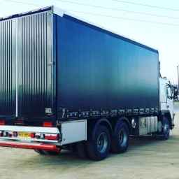 Haq Jo, construction and repair of heavy machine containers in Marand