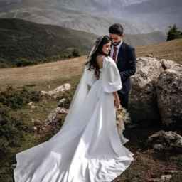 Roniz, Ceremonies and wedding table in Shahriar, Tehran