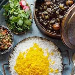 Kimia Shabani catering, homemade food in Mashhad