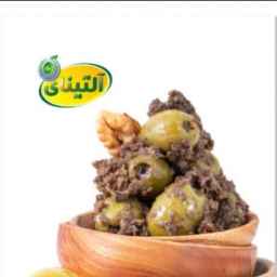 Altinai olives, pickled garlic and olives in Mazandaran