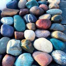 Mehrad stone, sale of crushed stones and colored sand in Hashtgerd