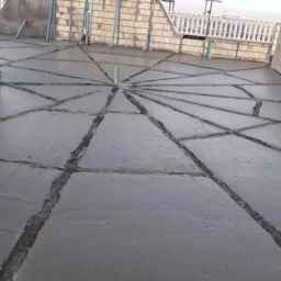 Production and execution of flooring and slope of Pasargard foam concrete building in Chabahar, Sistan and Baluchistan