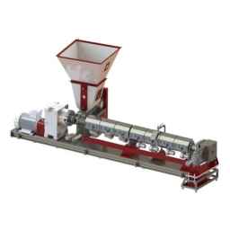 Vito Plast, a manufacturer of granule and filament machines in Damavand campus