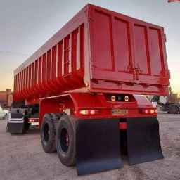 Sabzi Industrial Group, making a trailer in Hamadan