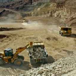 Moradi mine contracting, production and sale of Moradi mine and road construction equipment in Ardabil