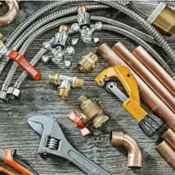 Rahimzadeh tools and fittings, plumbing and electrical wiring of Arak building