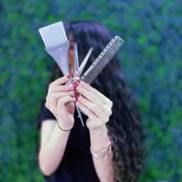 Aida beauty salon, specialized hair services in Shiraz