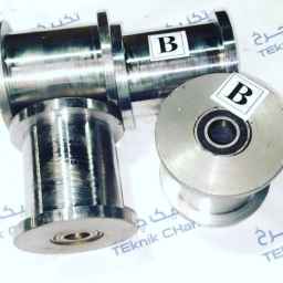 Wheel technique, production and distribution of rail pulleys and industrial wheels in Tehran
