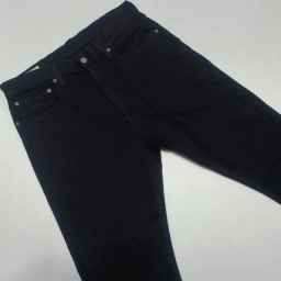 Ebrahimi Jeans Shop, selling imported trousers in Mahabad