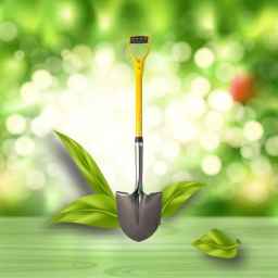 Production of Ahmadi shovel handle, sale of shovel handle and conical base in Isfahan