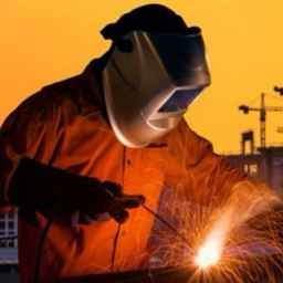 Mohammadi welding, metal finishing and welding services in Tehran