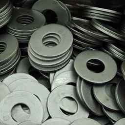 Rezaei production, production of metal flat washers in Rabat Karim, Tehran
