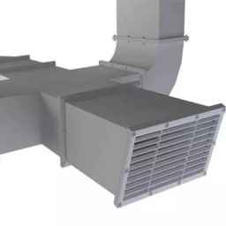 New ventilation channelization in Elaheh area of ​​Mashhad