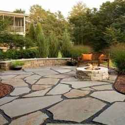 Seng Rahimi installation and execution of sheet and Malon stone in Damavand