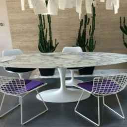Production of table chairs and single metal products in Karaj
