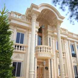 Negin Nama contractor, implementation of cement facade in Tehran