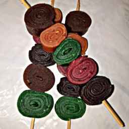 Arian lavashk, production and distribution of wooden and skewered lavashk in Abdanan, Ilam