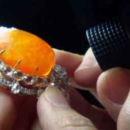 Antique gemology, personal laboratory of gemology in Tehran