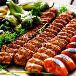 Mah grill in Rasht