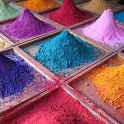 Pars Hard Concrete Mortar, manufacture and sale of colored concrete hardener powder for concrete flooring in Mashhad