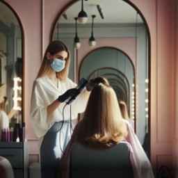 Naghme Sar beauty salon, all beauty services in Tehran