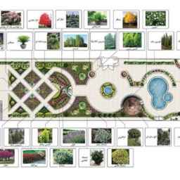 Landscaping, design and implementation of paving stones in Urmia