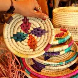 Florica Center handicrafts in Tehran