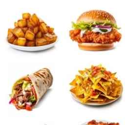Khan fast food cafe in Shahrekord