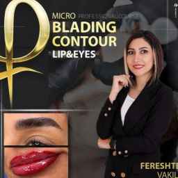 Fereshte Vakili microblading and micropigmentation in Isfahan