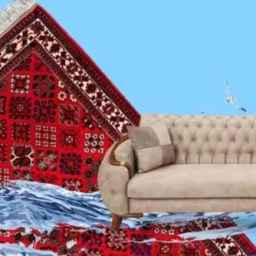 Pirouzi carpet cleaning, cleaning of all types of carpets and furniture in Fardis Karaj