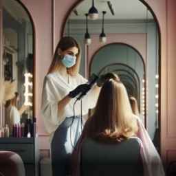 Beauty world salon in Ahvaz