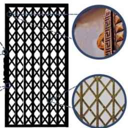 Aria Forge, a manufacturer of doors and windows and iron guards in Mashhad
