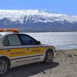 Mosivand, ambulance towing vehicle in Khorram Abad