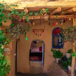 Mohammadi tourist accommodation in Ali Sadr Hamadan