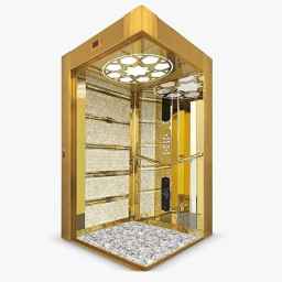 Pima tower elevator, cabin construction and installation in Nazar Abad