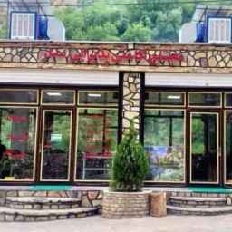 Nasar restaurant and tourism complex in Nodshe Kermanshah