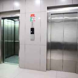 Asanbar Aseman Faraz, types of Grales hydraulic traction elevators and escalators in Isfahan