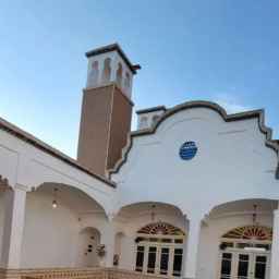 Charbagh Mansion traditional hotel in Kashan