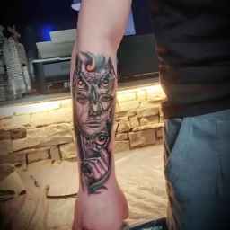 Star Tattoo, training and performance in Shiraz
