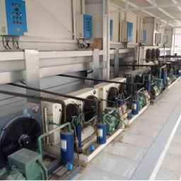Alborz cold storage facilities, installation, commissioning and sale of cold storage equipment in Tehran