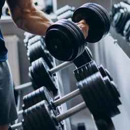 Jaber Ebadi is a fitness trainer in Gilan
