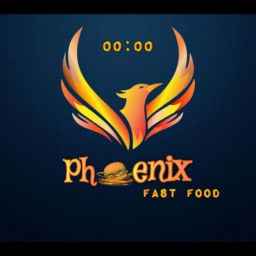 Phoenix fast food cafe in Shiraz
