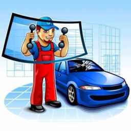 Replacement and repair of Daud's car glass in Tabriz