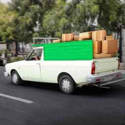 Afshin phone van in Yazd