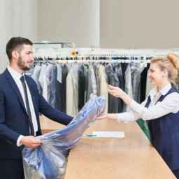 Muslim dyeing and dry cleaning in Kerman