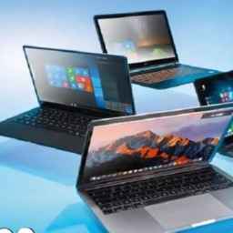 My computer store sells laptops