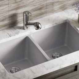 Atix granite sink production in Tabriz